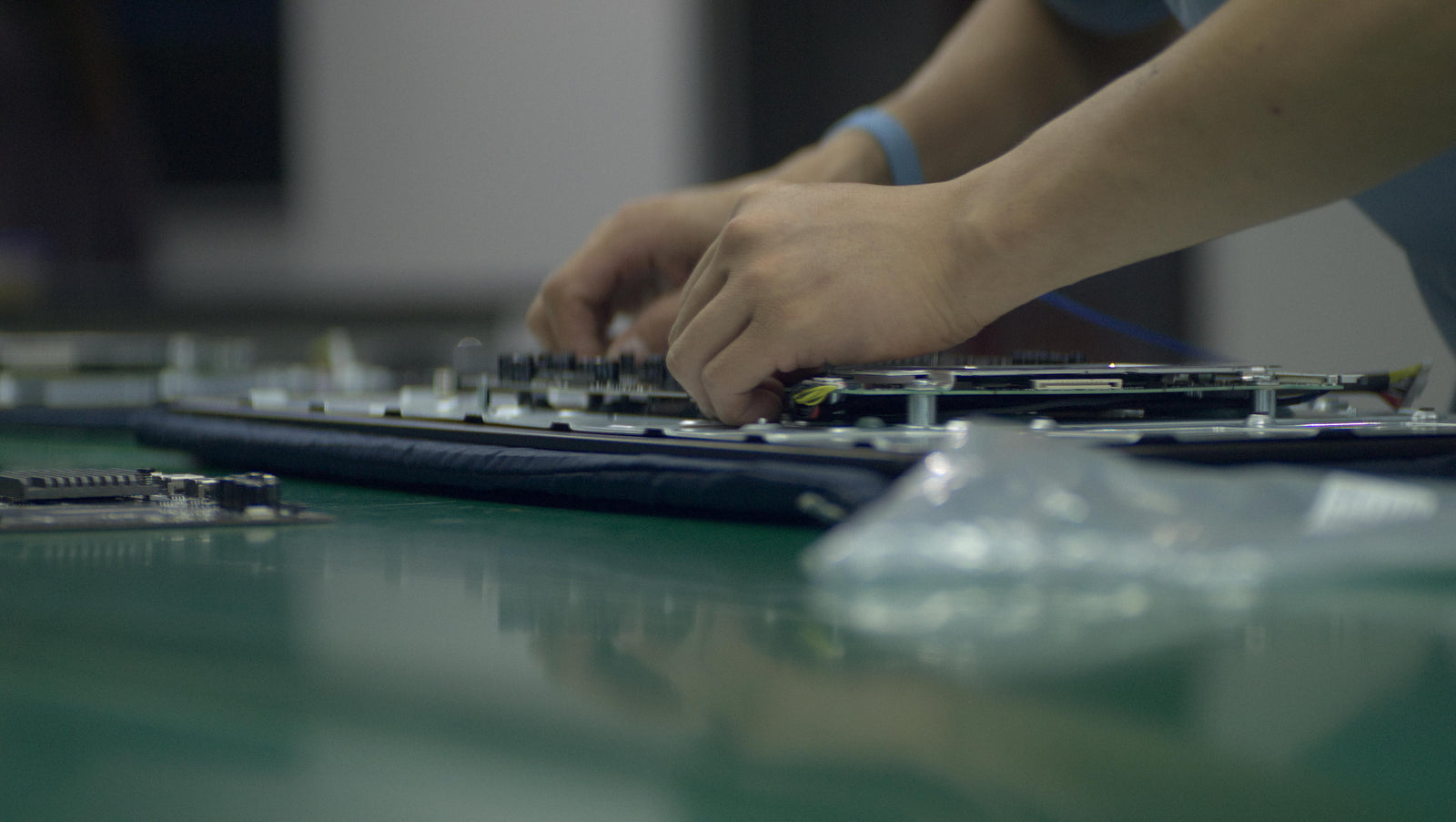 Spectrum Black Update: From Production Line to CES Stage!